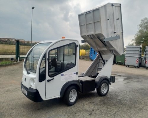 GOUPIL ELETTRICO CON VASCA 2M3