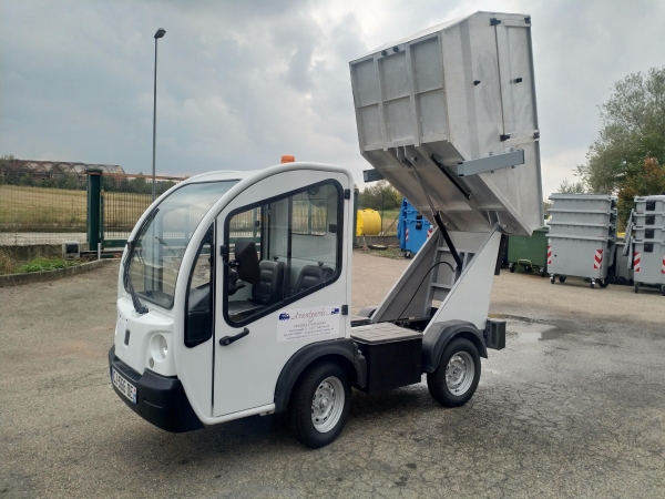 GOUPIL ELETTRICO CON VASCA 2M3